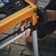 Multifunkčný skladací stôl a plošina STRONGBOLD StrongBench B910 Multifunkčný skladací stôl a plošina STRONGBOLD StrongBench B910 náhled