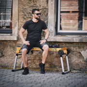 Multifunkčný skladací stôl a plošina STRONGBOLD StrongBench B910 Multifunkčný skladací stôl a plošina STRONGBOLD StrongBench B910 náhled