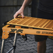 Multifunkčný skladací stôl a plošina STRONGBOLD StrongBench B910 Multifunkčný skladací stôl a plošina STRONGBOLD StrongBench B910 náhled