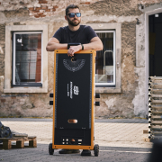 Multifunkčný skladací stôl a plošina STRONGBOLD StrongBench B910 Náhľad