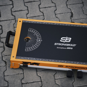 Multifunkčný skladací stôl a plošina STRONGBOLD StrongBench B910 náhled