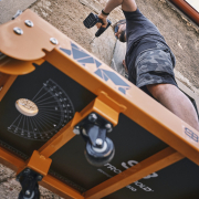Multifunkčný skladací stôl a plošina STRONGBOLD StrongBench B910 náhled
