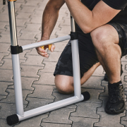 Multifunkčný skladací stôl a plošina STRONGBOLD StrongBench B910 náhled