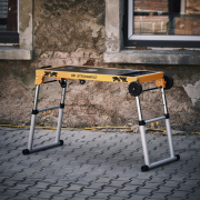 Multifunkčný skladací stôl a plošina STRONGBOLD StrongBench B910 náhled