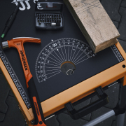 Multifunkčný skladací stôl a plošina STRONGBOLD StrongBench B910 náhled