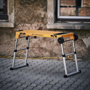 Multifunkčný skladací stôl a plošina STRONGBOLD StrongBench B910 náhled