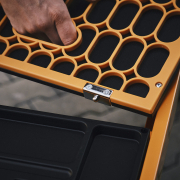 Multifunkčný skladací stôl a plošina STRONGBOLD StrongBench B910 náhled
