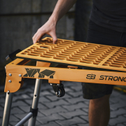 Multifunkčný skladací stôl a plošina STRONGBOLD StrongBench B910 náhled