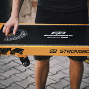 Multifunkčný skladací stôl a plošina STRONGBOLD StrongBench B910 náhled