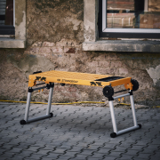 Multifunkčný skladací stôl a plošina STRONGBOLD StrongBench B910 náhled