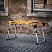 Multifunkčný skladací stôl a plošina STRONGBOLD StrongBench B910 náhled