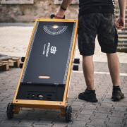 Multifunkčný skladací stôl a plošina STRONGBOLD StrongBench B910 náhled