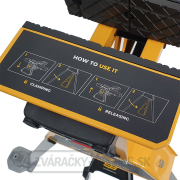 Gumené čeľuste pre stojanový zverák STRONGBOLD - sada Gumené čeľuste pre stojanový zverák STRONGBOLD - sada náhled