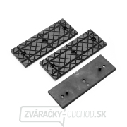 Gumené čeľuste pre stojanový zverák STRONGBOLD - sada Gumené čeľuste pre stojanový zverák STRONGBOLD - sada gallery main image