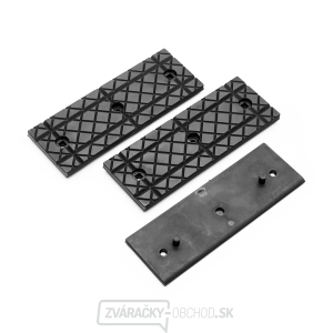 Gumené čeľuste pre stojanový zverák STRONGBOLD - sada Gumené čeľuste pre stojanový zverák STRONGBOLD - sada gallery main image