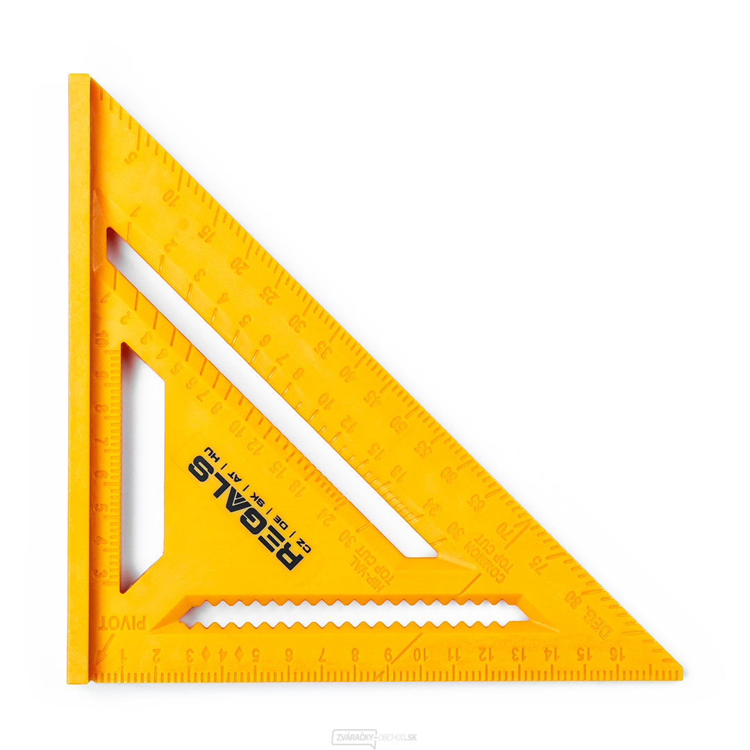 Uholník REGALS Speed Square - 180 mm