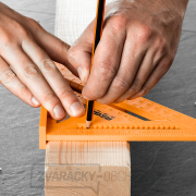 Uholník REGALS Speed Square - 180 mm Uholník REGALS Speed Square - 180 mm náhled