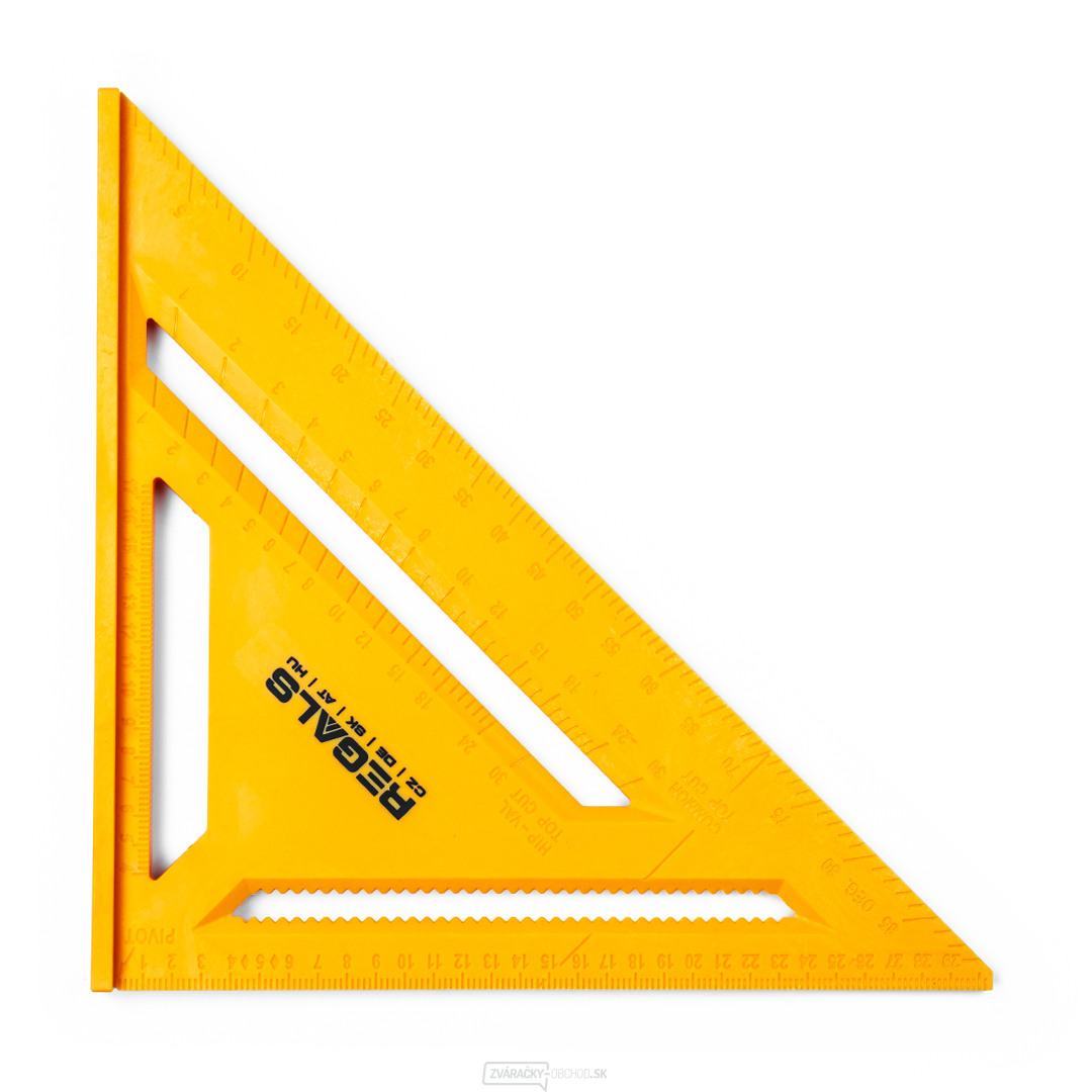 Uholník REGALS Speed Square - 300 mm