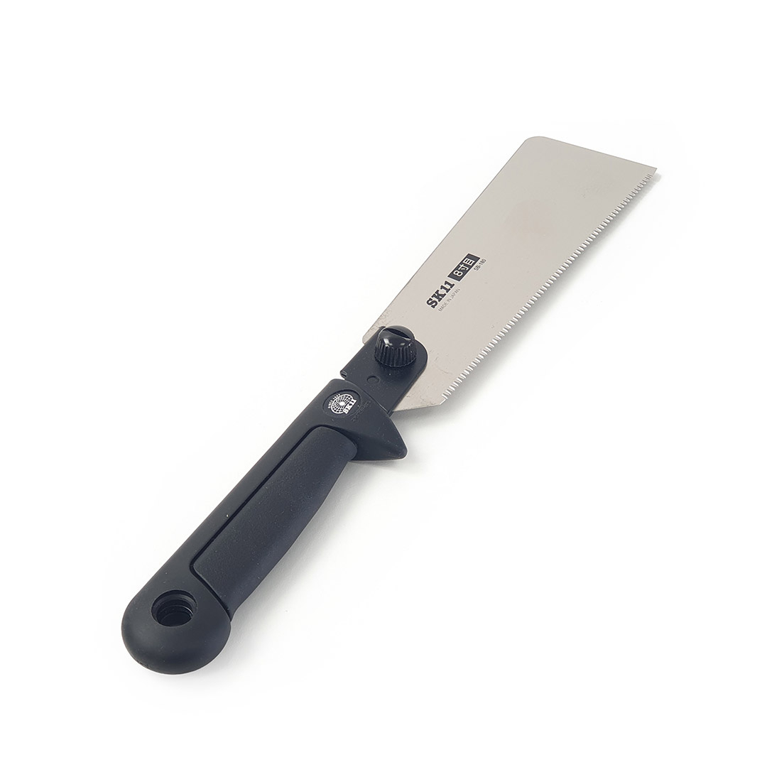 Japonská pílka SK11 s gumovou rukoväťou - 180 mm