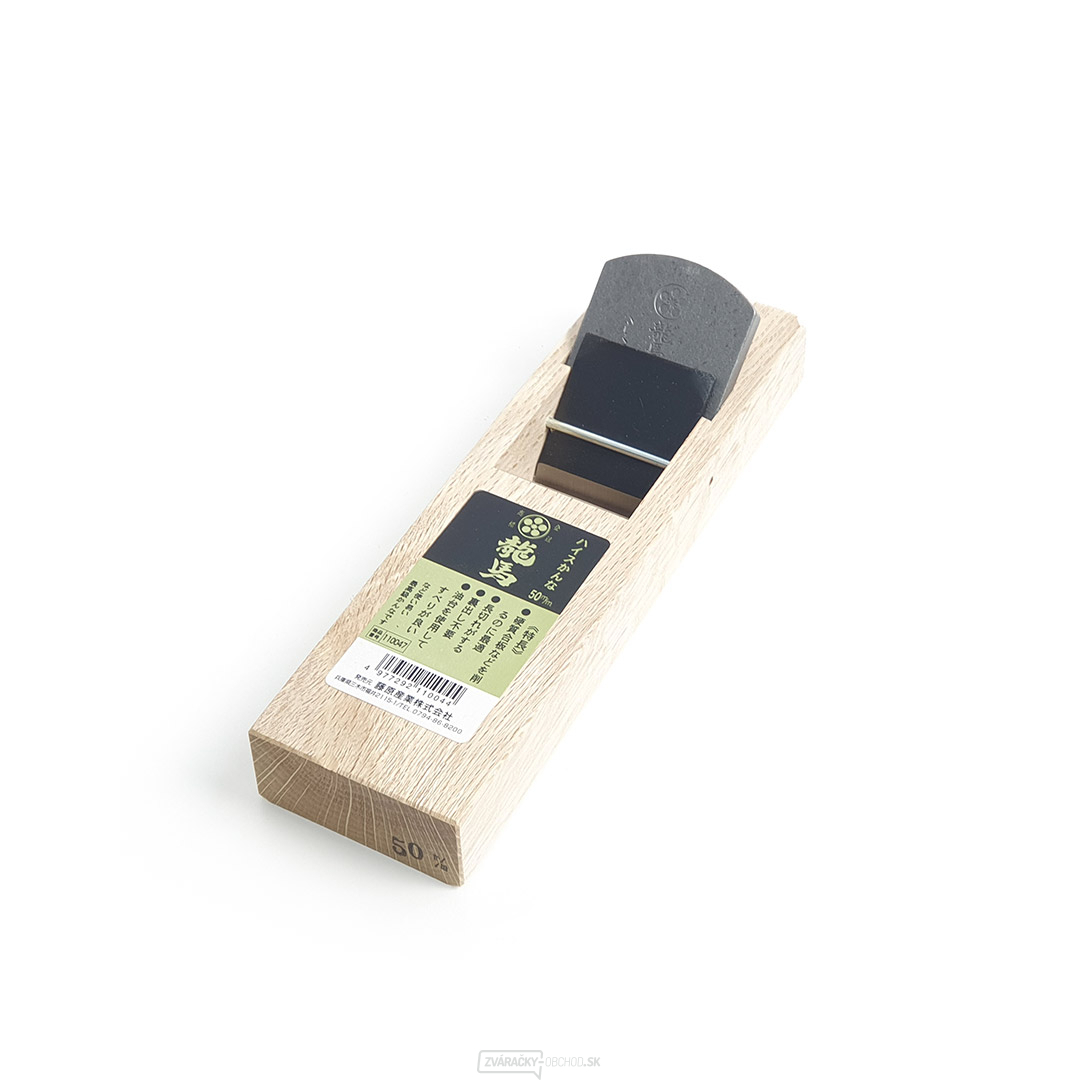 Japonský hoblík na drevo UMEBACHI RYUMA s HSS čepeľou - 50 mm