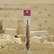 Japonské rezbárske mini-dláto MIKISYO Power Grip s U čepeľou - 4,5 mm náhled