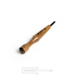 Japonské rezbárske mini-dláto MIKISYO Power Grip s U čepeľou - 4,5 mm Japonské rezbárske mini-dláto MIKISYO Power Grip s U čepeľou - 4,5 mm gallery main image
