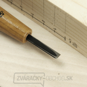 Japonské rezbárske mini-dláto MIKISYO Power Grip s plochou čepeľou - 4,5 mm Japonské rezbárske mini-dláto MIKISYO Power Grip s plochou čepeľou - 4,5 mm náhled