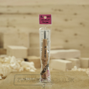 Japonské rezbárske mini-dláto MIKISYO Power Grip s plochou čepeľou - 4,5 mm Japonské rezbárske mini-dláto MIKISYO Power Grip s plochou čepeľou - 4,5 mm náhled