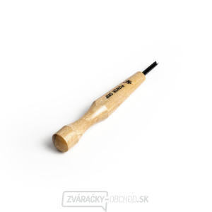 Japonské rezbárske mini-dláto MIKISYO Power Grip s V čepeľou - 3 mm Japonské rezbárske mini-dláto MIKISYO Power Grip s V čepeľou - 3 mm gallery main image