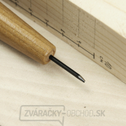 Japonské rezbárske mini-dláto MIKISYO Power Grip s U čepeľou - 1,5 mm Japonské rezbárske mini-dláto MIKISYO Power Grip s U čepeľou - 1,5 mm náhled