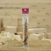 Japonské rezbárske mini-dláto MIKISYO Power Grip s U čepeľou - 1,5 mm Japonské rezbárske mini-dláto MIKISYO Power Grip s U čepeľou - 1,5 mm náhled