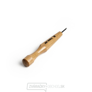 Japonské rezbárske mini-dláto MIKISYO Power Grip s U čepeľou - 1,5 mm Japonské rezbárske mini-dláto MIKISYO Power Grip s U čepeľou - 1,5 mm gallery main image