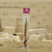 Japonské rezbárske mini-dláto MIKISYO Power Grip s U čepeľou - 3 mm náhled