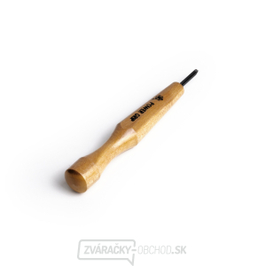 Japonské rezbárske mini-dláto MIKISYO Power Grip s U čepeľou - 3 mm Japonské rezbárske mini-dláto MIKISYO Power Grip s U čepeľou - 3 mm gallery main image