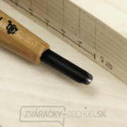 Japonské rezbárske mini-dláto MIKISYO Power Grip s U čepeľou - 6 mm Japonské rezbárske mini-dláto MIKISYO Power Grip s U čepeľou - 6 mm náhled