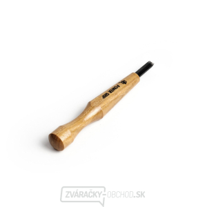 Japonské rezbárske mini-dláto MIKISYO Power Grip s U čepeľou - 6 mm Japonské rezbárske mini-dláto MIKISYO Power Grip s U čepeľou - 6 mm gallery main image