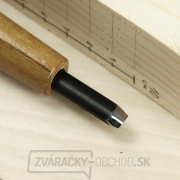 Japonské rezbárske mini-dláto MIKISYO Power Grip s U čepeľou - 7,5 mm Japonské rezbárske mini-dláto MIKISYO Power Grip s U čepeľou - 7,5 mm náhled