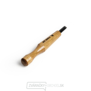 Japonské rezbárske mini-dláto MIKISYO Power Grip s U čepeľou - 7,5 mm Japonské rezbárske mini-dláto MIKISYO Power Grip s U čepeľou - 7,5 mm gallery main image