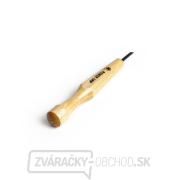 Japonské rezbárske mini-dláto MIKISYO Power Grip so šikmou čepeľou - 3 mm Japonské rezbárske mini-dláto MIKISYO Power Grip so šikmou čepeľou - 3 mm gallery main image