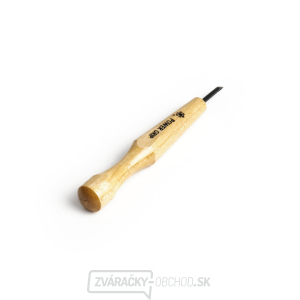 Japonské rezbárske mini-dláto MIKISYO Power Grip so šikmou čepeľou - 3 mm Japonské rezbárske mini-dláto MIKISYO Power Grip so šikmou čepeľou - 3 mm gallery main image