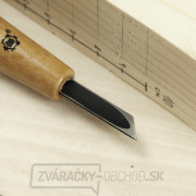 Japonské rezbárske mini-dláto MIKISYO Power Grip so šikmou čepeľou - 6 mm Japonské rezbárske mini-dláto MIKISYO Power Grip so šikmou čepeľou - 6 mm náhled