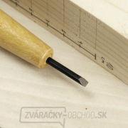 Japonské rezbárske mini-dláto MIKISYO Power Grip s plochou čepeľou - 3 mm Japonské rezbárske mini-dláto MIKISYO Power Grip s plochou čepeľou - 3 mm náhled