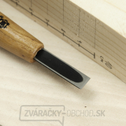 Japonské rezbárske mini-dláto MIKISYO Power Grip s plochou čepeľou - 7,5 mm Japonské rezbárske mini-dláto MIKISYO Power Grip s plochou čepeľou - 7,5 mm náhled