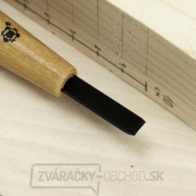 Japonské rezbárske mini-dláto MIKISYO Power Grip s V čepeľou - 4,5 mm náhled