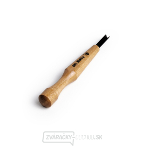 Japonské rezbárske mini-dláto MIKISYO Power Grip s V čepeľou - 4,5 mm Japonské rezbárske mini-dláto MIKISYO Power Grip s V čepeľou - 4,5 mm gallery main image