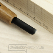 Japonské rezbárske mini-dláto MIKISYO Power Grip s hlbšou U čepelí - 9 mm náhled