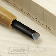 Japonské rezbárske mini-dláto MIKISYO Power Grip s plytkou U čepelí - 9 mm Japonské rezbárske mini-dláto MIKISYO Power Grip s plytkou U čepelí - 9 mm náhled