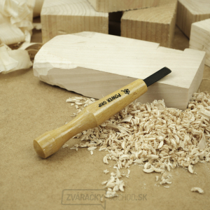 Japonské rezbárske mini-dláto MIKISYO Power Grip s plytkou U čepelí - 9 mm Japonské rezbárske mini-dláto MIKISYO Power Grip s plytkou U čepelí - 9 mm gallery main image