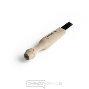 Japonské rezbárske mini-dláto MIKISYO Power Grip s U čepeľou - 12 mm Japonské rezbárske mini-dláto MIKISYO Power Grip s U čepeľou - 12 mm gallery main image