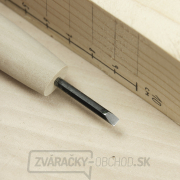 Japonské rezbárske mini-dláto SENKICHI s plochou čepeľou - 3 mm Japonské rezbárske mini-dláto SENKICHI s plochou čepeľou - 3 mm náhled
